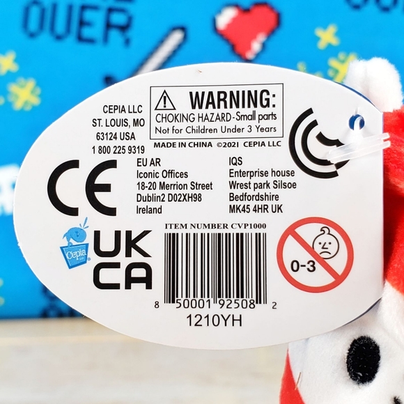 Cepia Cats Vs Pickles AHOY 4" #107 (Manufacturer Error: Wrong Bio Tag) - Picture 12 of 12